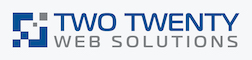 Two Twenty Web Solutions Logo for SEO and Google